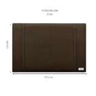 Cabeceira King Tamisa Ll Marrom