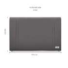 Cabeceira King Tamisa Lll Cinza