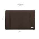 Cabeceira King Tamisa Lll Marrom