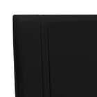 Cabeceira King Tamisa Lv Preta