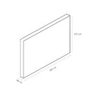 Cabeceira King Tamisa Ortobom Cinza