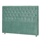 Cabeceira King Tóquio P04 195 Cm Suede - Doce Sonho Móveis -