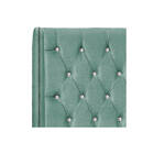 Cabeceira King Tóquio P04 195 Cm Suede - Doce Sonho Móveis -