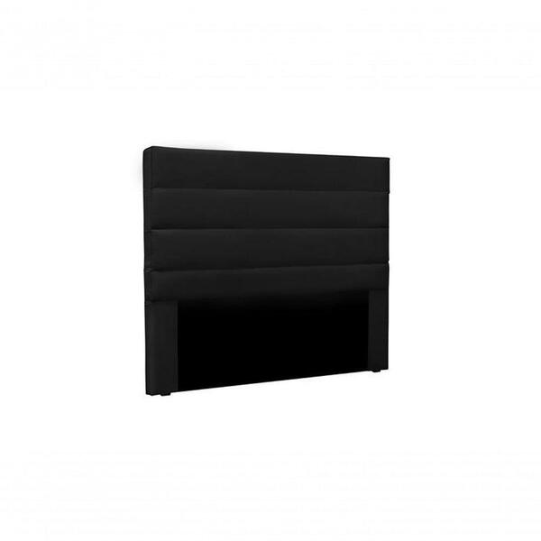 Cabeceira La Italiana Corano Preto King 195cm Spezzia