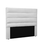 Cabeceira La Italiana Para Cama Box King 195 Cm Corino S04 -