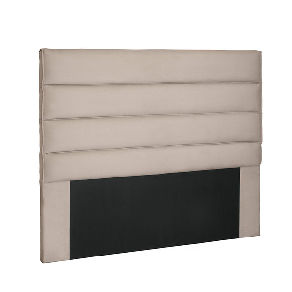 Cabeceira La Italiana Para Cama Box King 195 Cm Suede - D'ros