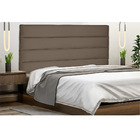 Cabeceira La Italiana Para Cama Box Queen 160 Cm Suede Carame