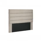 Cabeceira La Italiana Suede Bege Queen 160cm Spezzia