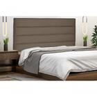 Cabeceira La Italiana Suede Caramelo Queen 160cm Spezzia