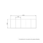 Cabeceira La Vitto Casal Listrada Cor:lona Rústico 4200