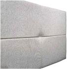 Cabeceira La Vitto Casal Retangular Cor:lona Rústico 4200