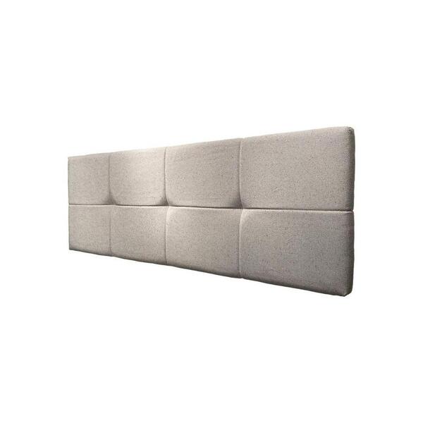 Cabeceira La Vitto Casal Retangular Cor:lona Rústico 4200