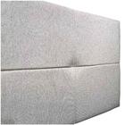 Cabeceira La Vitto King Retangular Cor:velo Plus 4119