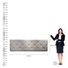 Cabeceira La Vitto Queen Losango Cor:velo Plus 4119