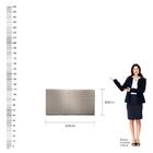 Cabeceira La Vitto Solteiro Listrada Cor:lona Rústico 4200