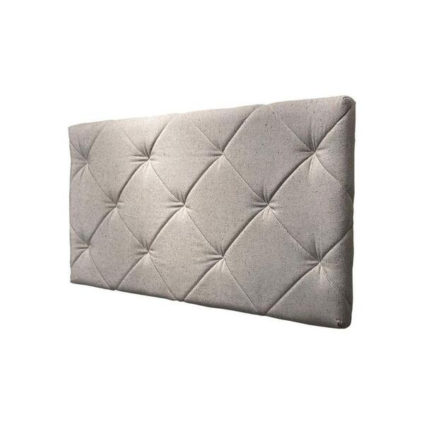 Cabeceira La Vitto Solteiro Losango Cor:velo Plus 4119