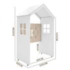 Cabeceira Lais Cap Bege  - Divaloto