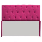 Cabeceira Lara 140 Cm Casal Suede Pink - Amarena Móveis