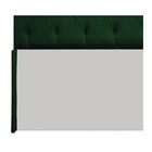 Cabeceira Lara 140 Cm Casal Suede Verde - Amarena Móveis
