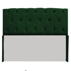 Cabeceira Lara 140 Cm Casal Suede Verde - Amarena Móveis