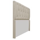 Cabeceira Lara 160 Cm Queen Size Suede Bege - Amarena Móveis