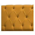 Cabeceira Lara 160 Cm Queen Size Suede Mostarda - Amarena Móv