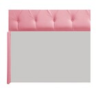 Cabeceira Lara 160 Cm Queen Size Suede Rosa Bebê - Amarena Mó