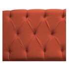 Cabeceira Lara 193 Cm King Size Suede Terracota - Amarena Móv