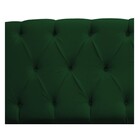 Cabeceira Lara 90 Cm Solteiro Suede Verde - Amarena Móveis