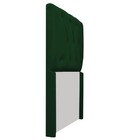 Cabeceira Lara 90 Cm Solteiro Suede Verde - Amarena Móveis