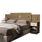 Cabeceira Lara Casal Expansível Castanho/off White – Vj Móveis