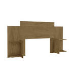 Cabeceira Lara Castanho Mdf 224,8x115cm