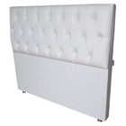 Cabeceira Las Vegas Casal Luna Corino Branco Com Strass 140 X