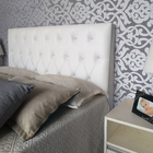 Cabeceira Las Vegas Casal Luna Corino Branco Com Strass 140 X