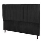 Cabeceira Leblon Para Cama Box Casal 144 Cm Suede - Ssx Multi
