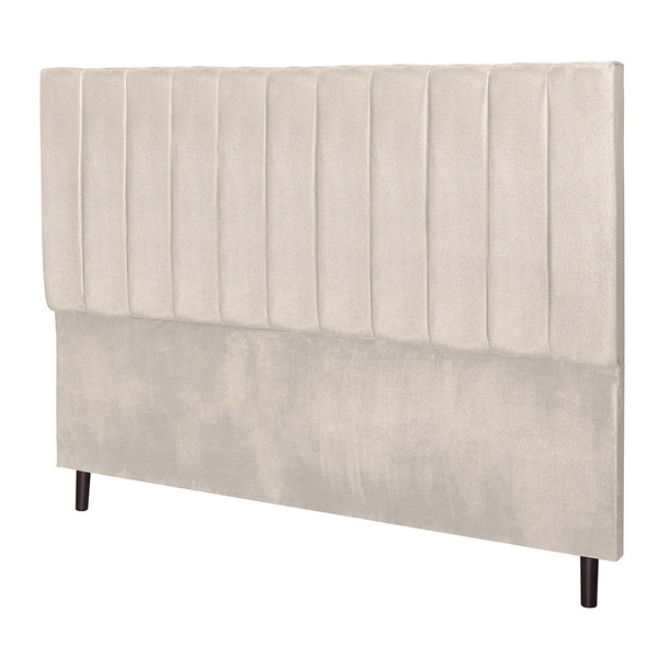 Cabeceira Leblon Para Cama Box King 195 Cm Suede - Ssx Multic