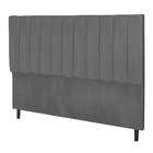 Cabeceira Leblon Para Cama Box Queen 164 Cm Suede - Ssx Multi