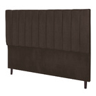 Cabeceira Leblon Para Cama Box Queen 164 Cm Suede - Ssx Multi