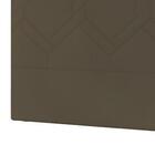 Cabeceira Lima Plus Casal 1400mm Suede Marrom Taupe - Simbal