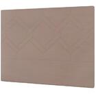 Cabeceira Lima Plus Queen 1600mm Suede Bege - Simbal