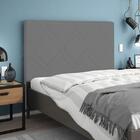 Cabeceira Lima Plus Queen 1600mm Suede Cinza - Simbal