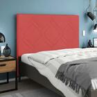 Cabeceira Lima Plus Queen 1600mm Vedulo Adar Vermelho - Simbal