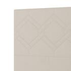 Cabeceira Lima Plus Queen 1600mm Veludo Adar Off White - Simb
