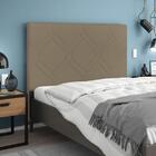 Cabeceira Lima Plus Queen 1600mm Veludo Slim Castor - Simbal