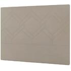 Cabeceira Lima Plus Solteiro 900mm Veludo Adar Camurça - Simb