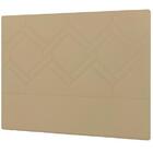 Cabeceira Lima Plus Viúva 1000mm Liinho Creme - Simbal