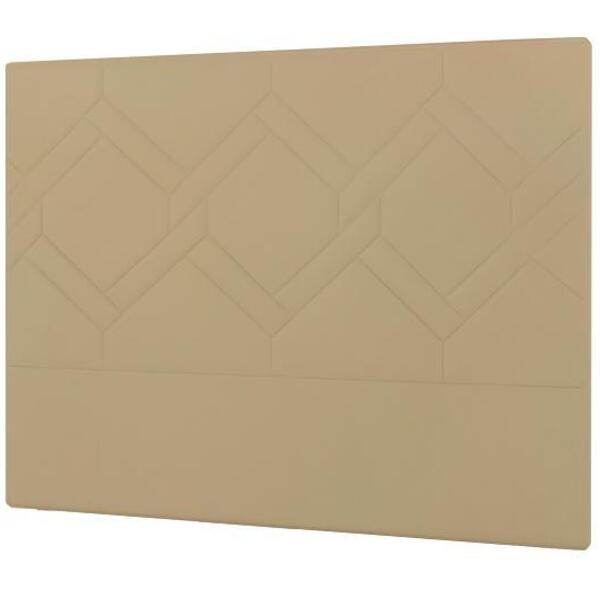 Cabeceira Lima Plus Viúva 1000mm Liinho Creme - Simbal