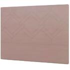 Cabeceira Lima Plus Viúva 1000mm Veludo Rose - Simbal