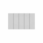 Cabeceira Liora Modulada Cama Box Solteiro 1,00m 5 Módulos Br