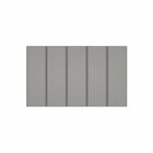 Cabeceira Liora Modulada Cama Box Solteiro 1,00m 5 Módulos Ca